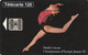 TELECARTE   Elodie Lussac Championne D'Europe De Gymnastique Junior 1993     120U   1993 - 120 Units