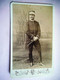 PHOTO CDV 19 EME OFFICIER CAVALERIE  Cabinet COUE A SAUMUR - Guerra, Militares