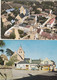 2 CPM BAZAINVILLE EGLISE CHATEAU - Other & Unclassified