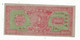 Billet Funéraire , Asie De L'est , Chine ,  HELL BANK NOTE , 50000000 Dollars, 2 Scans - Fiktive & Specimen