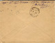 Sans Date - 33 / Juin 37  - Enveloppe De La Martinique Affr. 50 C Oblit. Linéaire  M / S FORT ROYAL  Pour La Réunion - Cartas & Documentos