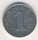 CHINA 2003: 1 Yuan, KM 1212 - China