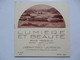 LUMIERE ET BEAUTE - REVUE MENSUELLE : Laboratoires LAURENCON 1933 - 1900 - 1949