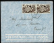 SAINT PIERRE MIQUELON Lettre  Tàd Hexagonal MIQUELON 26-2-1951  TB 2 Scan - Brieven En Documenten