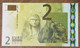 BILLET 2 EURO SOUVENIR PRÉHISTOIRE 2013 EURO SCHEIN PAPER MONEY BANKNOTE PAPER LOCAL CURRENCY - Pruebas Privadas