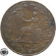 LaZooRo: Great Britain Brutus 1/2 Penny 1809/10 VF / XF - Comercio Exterior, Ensayos, Contramarcas Y Acuñaciones