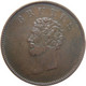 LaZooRo: Great Britain Brutus 1/2 Penny 1809/10 VF / XF - Aussenhandelswährungen, Testprägungen, Gegenstempel U.a.