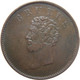 LaZooRo: Great Britain Brutus 1/2 Penny 1809/10 VF / XF - Commercio Esterno, Prova, Contromarca E Ribattitura