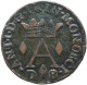 LaZooRo: Monaco 8 Deniers 1720 VF / XF Very Rare - 1505-1795 Da Luciano I A Sant'Onorato III