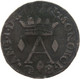 LaZooRo: Monaco 8 Deniers 1720 VF / XF Very Rare - 1505-1795 Desde Lucien Ier Hasta Honoré III
