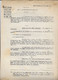 16E REGION ETAT MAJOR PAR GENERAL GOUDOT - MONTPELLIER 1937 NOTE SUR LE FONCTIONNEMENT DES PC - 5 PAGES - Documenti