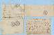 Lot De 4 Documents Période Classique Voir Scans - Andere & Zonder Classificatie