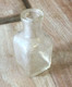 Ancienne Petite Bouteille En Verre - Encriers