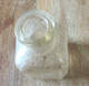 Ancienne Petite Bouteille En Verre - Encriers