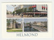Postcard-ansichtkaart Kasteel-raadhuis-happetit-markt HELMOND (NL) - Helmond