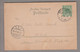 AK DE Meck.Vp. Boizenburg A.d.Elbe 1896-10-03 Litho A.Herold's # 1876 - Boizenburg