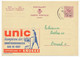 BELGIQUE => Carte Postale - 2F - Publicité "UNIC (Knokke)"  - Publibel 1950 - Publibels