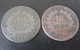 Achat Immédiat - France - 2 Monnaies 10 Centimes Cérès 1880 A Et 1897 A - Other & Unclassified