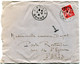 FRANCE LETTRE DEPART AIRAINES ?-9-41 SOMME TAXEE EN POSTE RESTANTE A PARIS - 1939-44 Iris