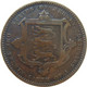 LaZooRo: Jersey 1/26 Shilling 1871 VF Scarce - Iles Anglo-normandes