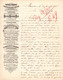ESPAGNE , Facture :  Barcelonne 1887 : GASPAR QUINTANA HIJO  Grandes Almacenes De Ferreteria Maquinaria Y Fumisteria - Espagne