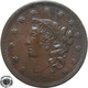 LaZooRo: United States 1 Cent 1838 XF / UNC - 1816-1839: Coronet Head (Tête Couronnée)