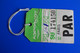 СССР АЭРОФЛОТ Транспортная багажная бирка коммерческой авиац☛AEROFLOT Transport Aviation Commerciale Étiquette à Bagage - Baggage Labels & Tags