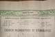 Diplome De Sténographie (Paris - 10e) 1936 - Diploma's En Schoolrapporten