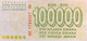 Bosnia 100.000 Dinara, P-30 (1.8.1993) - UNC - Rare In This Condition - Bosnia Erzegovina