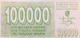 Bosnia 100.000 Dinara, P-30 (1.8.1993) - UNC - Rare In This Condition - Bosnia Erzegovina