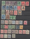 Lot Mit Alten Briefmarken Aus Asien , Viel Japan Und China - Asia (Other)