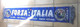 ECHARPE ITALIA 100 % ACRYLIQUE FORMAT ENVIRON 21 Cm X 130 Cm ITALIE FORZA ITALIA - Foulards