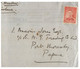 (Q 12) Australia - 1937 - Letter Posted From Tamworth To Papua (not Papua New Guinea) - Sonstige & Ohne Zuordnung