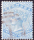 BERMUDA 1883 QV  2½d Pale Ultramarine SG27b Used - Bermudas