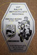 Petite Plaque CLUB MOTOCYCLISTE CRS 23..VIIe RALLYE MOTOCYCLISTE REGIONAL CHARLEVILLE-MEZIERES 1984 - Rallyeschilder