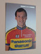 Jef LIECKENS ( PANASONIC Sportlife Cycling Team ) Form. PK/CP ( 2 Scans ) ! - Cyclisme