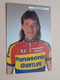 Henk LUBBERDING ( PANASONIC Sportlife Cycling Team ) Form. PK/CP ( 2 Scans ) ! - Cyclisme