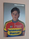 Jos VAN DER PAS ( PANASONIC Sportlife Cycling Team ) Form. PK/CP ( 2 Scans ) ! - Cyclisme
