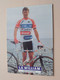 VAN ROOY Koen ( LA WILLIAM ) Form. PK/CP ( 2 Scans ) ! - Cyclisme