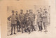Foto Cartolina Militare - Gruppo Di Soldati - Periodo Regno - Guerra, Militari