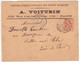 1ère Date TàD R01 Utilisé Par Erreur 20 J Avant Création Central D'arrondissement PARIS XIX 11/9/1901 + Retour à Normal - Handstempel