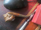 PIPE MYON- TETE EXPRESSIVE SCULPTEE - Heather Pipes