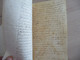 Delcampe - Lettre De Ratification Pour Le Moulin De Quincampoix Près Savaur Et Seuilly Sceau 1787 - Manuskripte