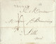 L 1811 Marque 9I/BRUGES + "4" Pour Lille - 1794-1814 (Periodo Francese)