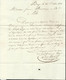 L 1811 Marque 9I/BRUGES + "4" Pour Lille - 1794-1814 (Periodo Francese)