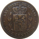 LaZooRo: Spain 10 Centimos 1877 VF / XF - First Minting