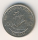 EAST CARIBBEAN STATES 1987: 10 Cents, KM 13 - East Caribbean States