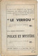 Une Seconde Trop Tard Par René Poupon - Mon Roman Policier N°228 - Illustration ; Sogny - Ferenczi