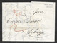 1833 4 Dec VORPHILA Faltbrief ZUG (kursiv) Winkler 3944 B/7 N. SCHWYZ. SCHÖNER ABSCHLAG - ...-1845 Préphilatélie