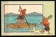 Tintin : Chromo " Voir Et Savoir " Par Hergé : Marine Des Origines à 1700 : N° 1 Editions Du LOMBARD. - Other & Unclassified